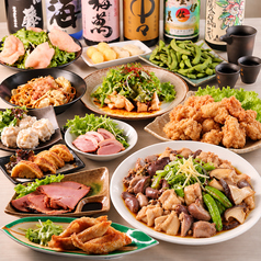 個室居酒屋　炭火焼き瑞炎　梅田店のコース写真