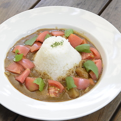 旬！富士山トマト野菜カレー