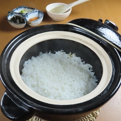 【焼魚と御一緒にご飯のお供3点付】銀シャリ 一合