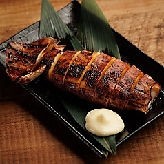 函館産・烏賊の一夜干し焼き