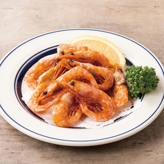 甘海老の唐揚げ