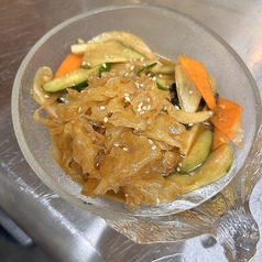 白きくらげサラダ