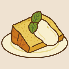 バニラシフォンケーキ