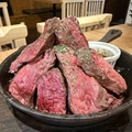 料理メニュー写真&nbsp;盛り盛り超ハラミ