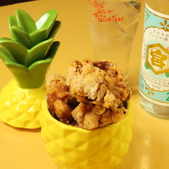 鶏のから揚げ
