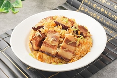 豚角煮チャーハン