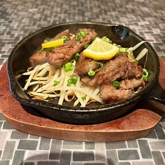 国産霜降りカルビステーキ