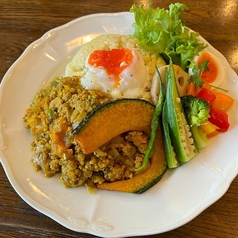 温玉ぷるぷるドライカレー