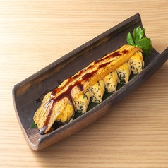 一本煮穴子のだし巻き玉子