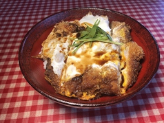 玉子とじのソースだしカツ丼