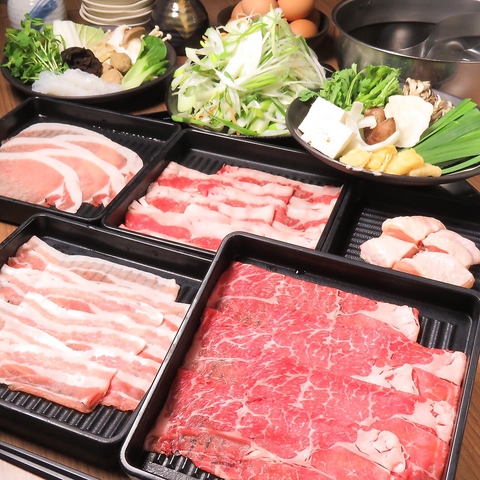 美味しいお肉で絶対満足させます！食べ放題に寿司15種類登場！！