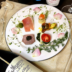 前菜盛り合わせ1人前　Assorted Appetizers 1 Serving