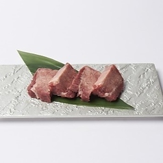 厚切りタン