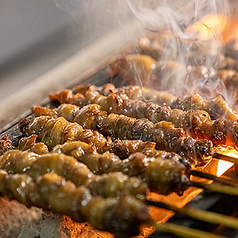  とりかわ（名物） / Grilled Chicken Skin Skewer（Hakata Style）