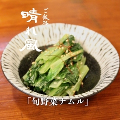 旬野菜ナムル
