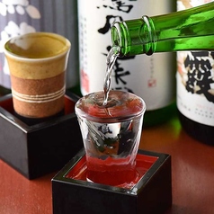 地酒各種ございます