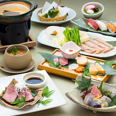 千の庭 川崎東口店のコース写真