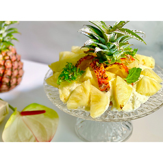 期間限定【石垣島ピーチパインのドルチェピッツァ】