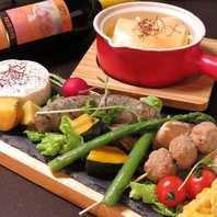 ゆったりL字カウンターで楽しむ女子会