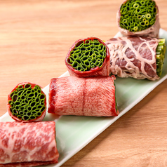 ネギ塩俵3種盛り