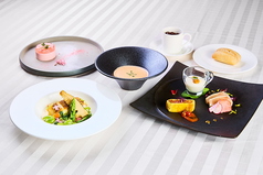 W diningのコース写真