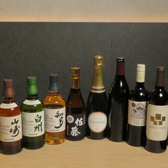 記念日は個室で◎山崎・白州等プレミアムな一杯を♪