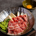 料理メニュー写真&nbsp;【新潟名物】村上牛のすき焼き