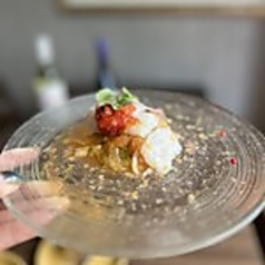 生ダコと香味野菜のマリネ