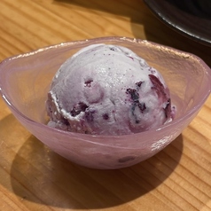 自家製ベリーベリーアイス