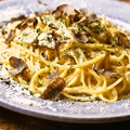 料理メニュー写真&nbsp;カルボナーラ トリュフ・自家製ベーコン