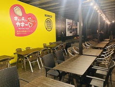 牡蛎小屋 Oyster Janky オイスター ジャンキー 江ノ島 海の家の雰囲気2