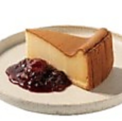 ベイクドチーズケーキ