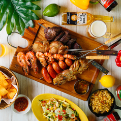 飲み放題がコースがお得◎最高級のBBQを♪