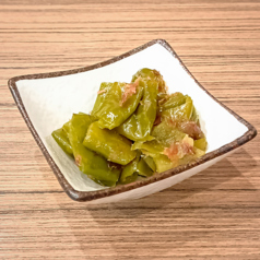 万願寺唐辛子の甘唐煮