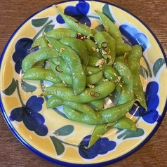 枝豆のアーリオオーリオ