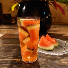夏の果実サワーすいか (Watermelon Sour)