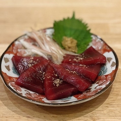 通好みの漬けまぐろ