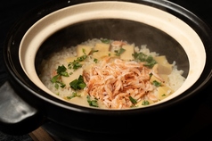 季節の土鍋炊き込みご飯
