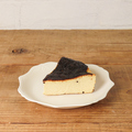 料理メニュー写真&nbsp;バスク風チーズケーキ