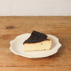 バスク風チーズケーキ