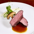 料理メニュー写真&nbsp;播磨牛のロースト 西洋わさび香りジュソース