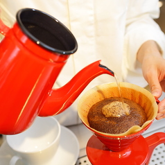 カフェメニューも充実！