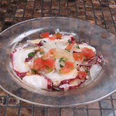 北海タコのセビーチェ