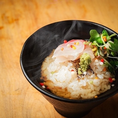 鯛の出汁茶漬け