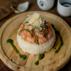 創作寿司 甘えびといくら