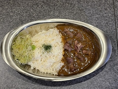 極上牛タンカレー