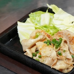 鶏皮焼き