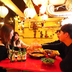 韓国料理 黒猫夜市 クロネコヨイチ 栄店の特集写真