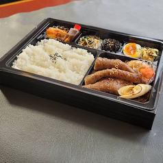 鶴見弁当（特選焼肉弁当　大海老入り）