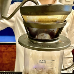 ゴールドフィルターハンドドリップまったり濃厚